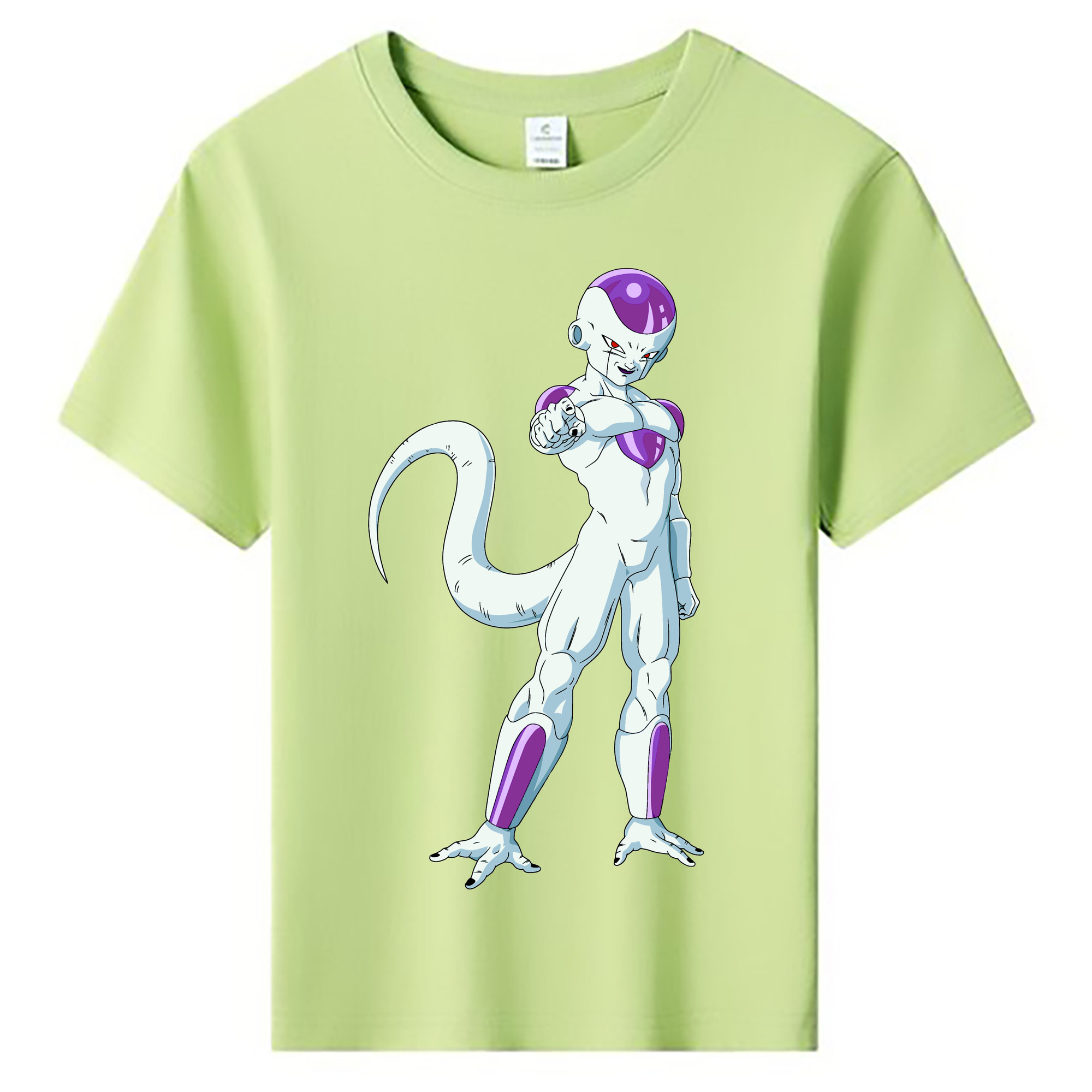（画像用） ドラゴンボール フリーザ DRAGON BALL Frieza 綿100％キッズTシャツ（フロントプリント）